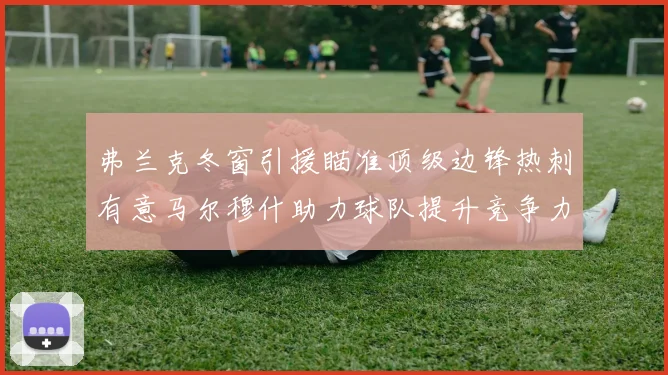 弗兰克冬窗引援瞄准顶级边锋热刺有意马尔穆什助力球队提升竞争力