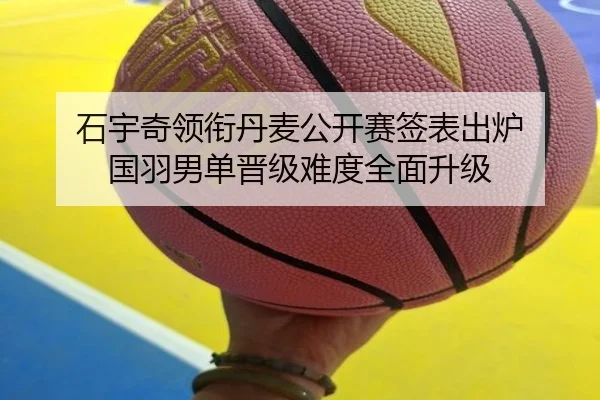 石宇奇领衔丹麦公开赛签表出炉 国羽男单晋级难度全面升级 - mksports